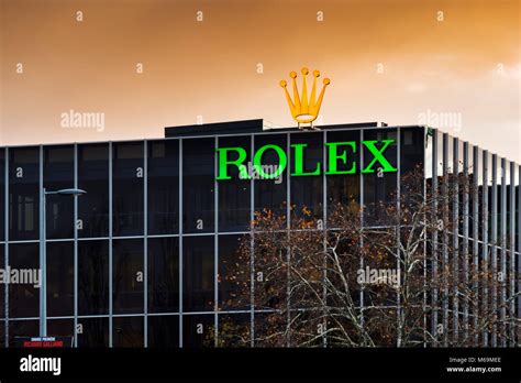 siege rolex geneve